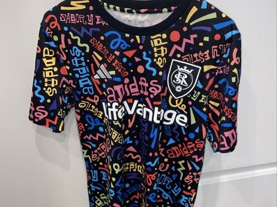 Adidas RSL - MLS - Soccer Jersey - Hispanic Heritage Night - Medium - New