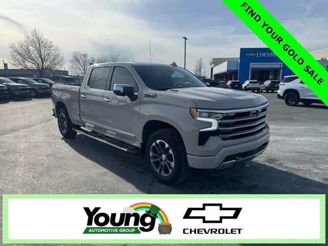 2026 Chevrolet Silverado 1500 High Country