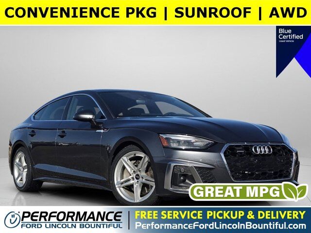 2022 AUDI A5 Premium