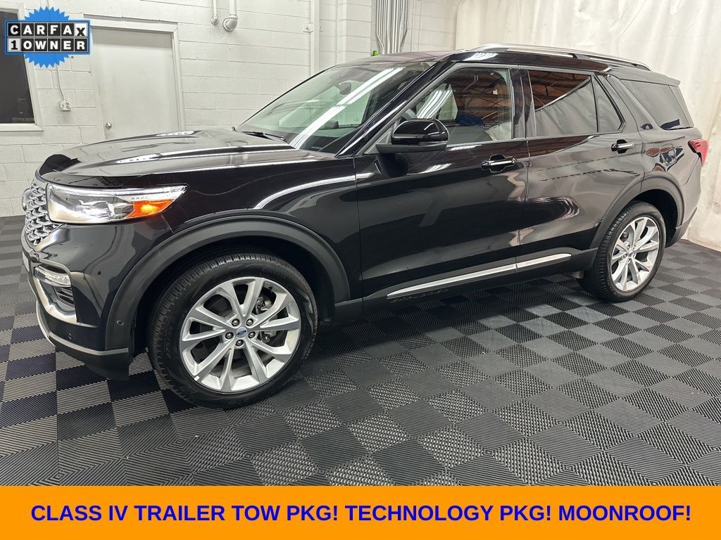 2024 Ford Explorer Platinum