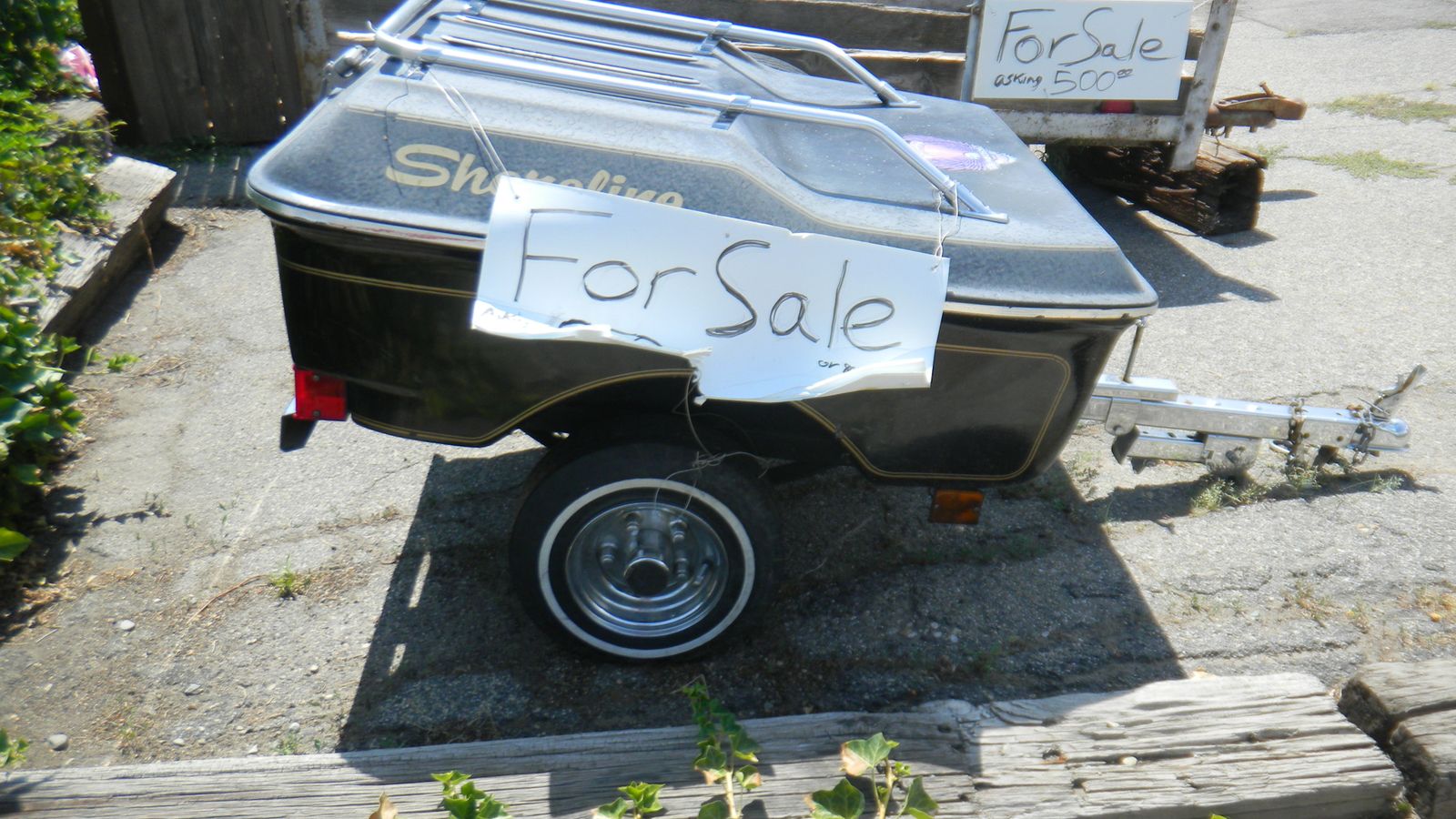 motorcycle trailer