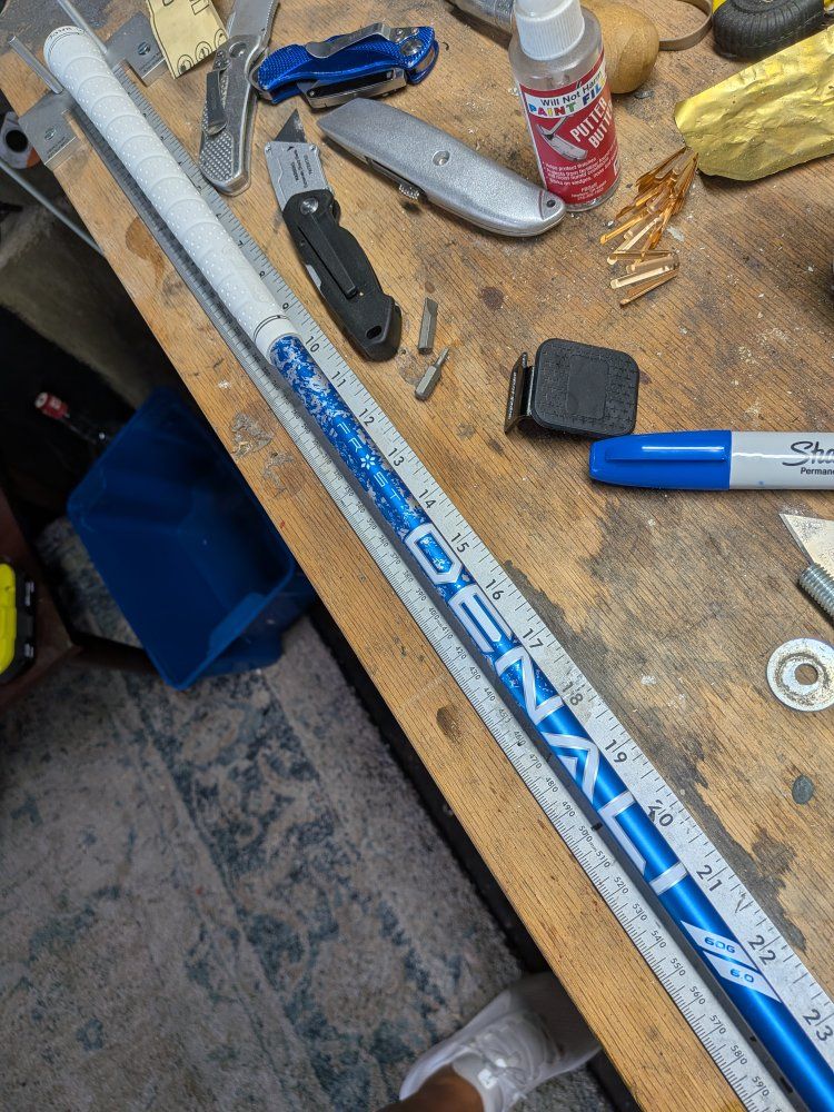 project x Denali Frost blue driver shaft