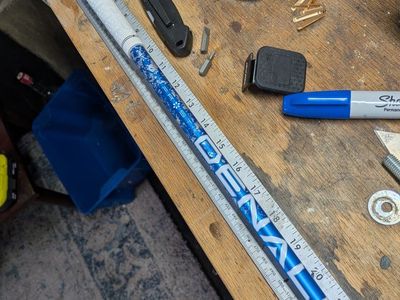 project x Denali Frost blue driver shaft