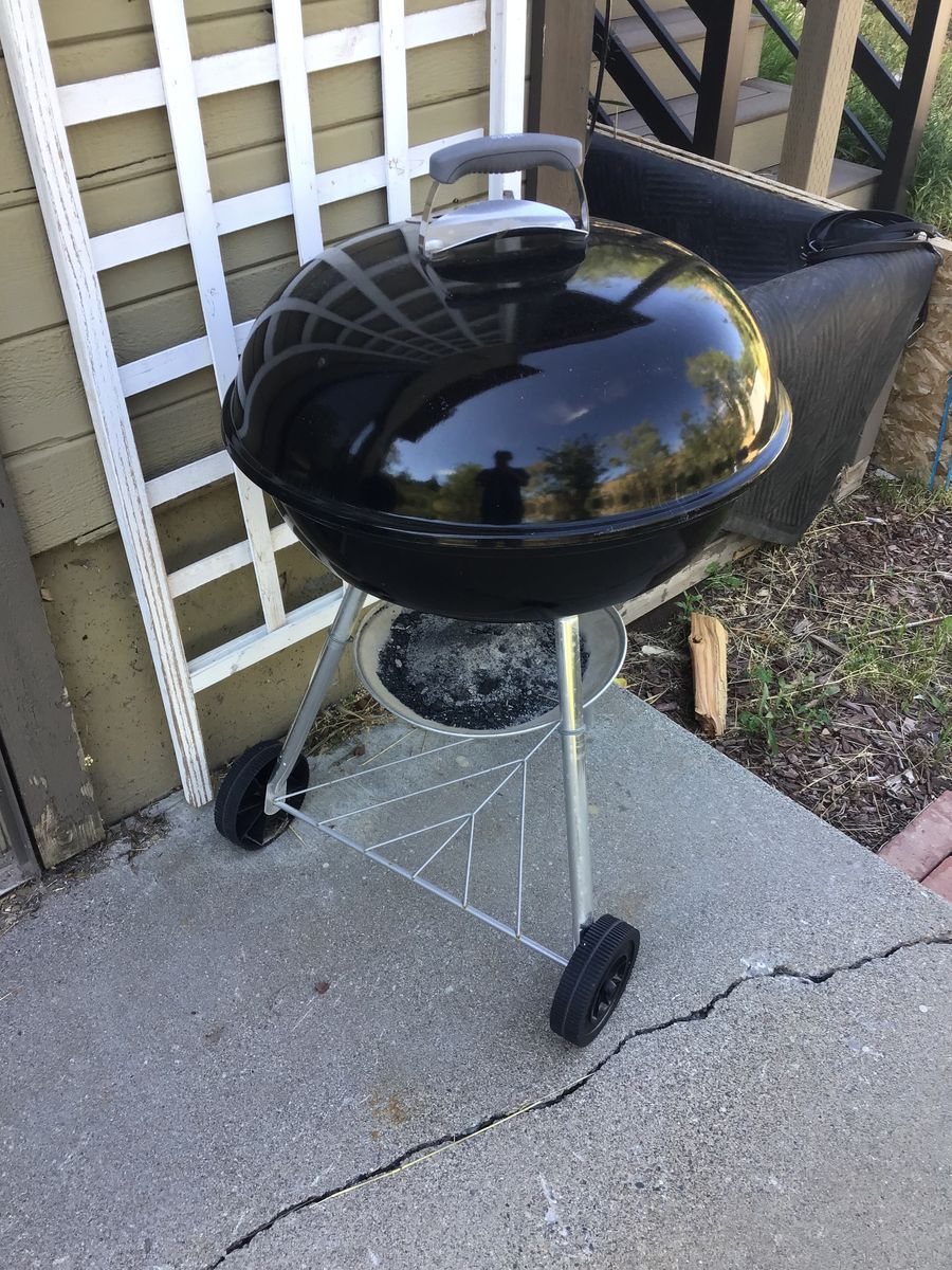 Free charcoal grill