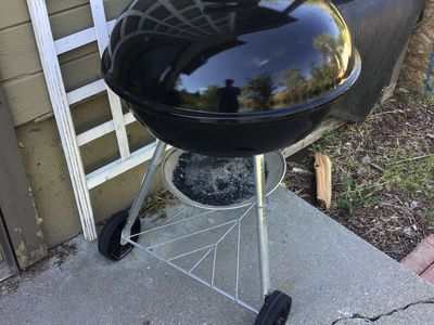 Free charcoal grill
