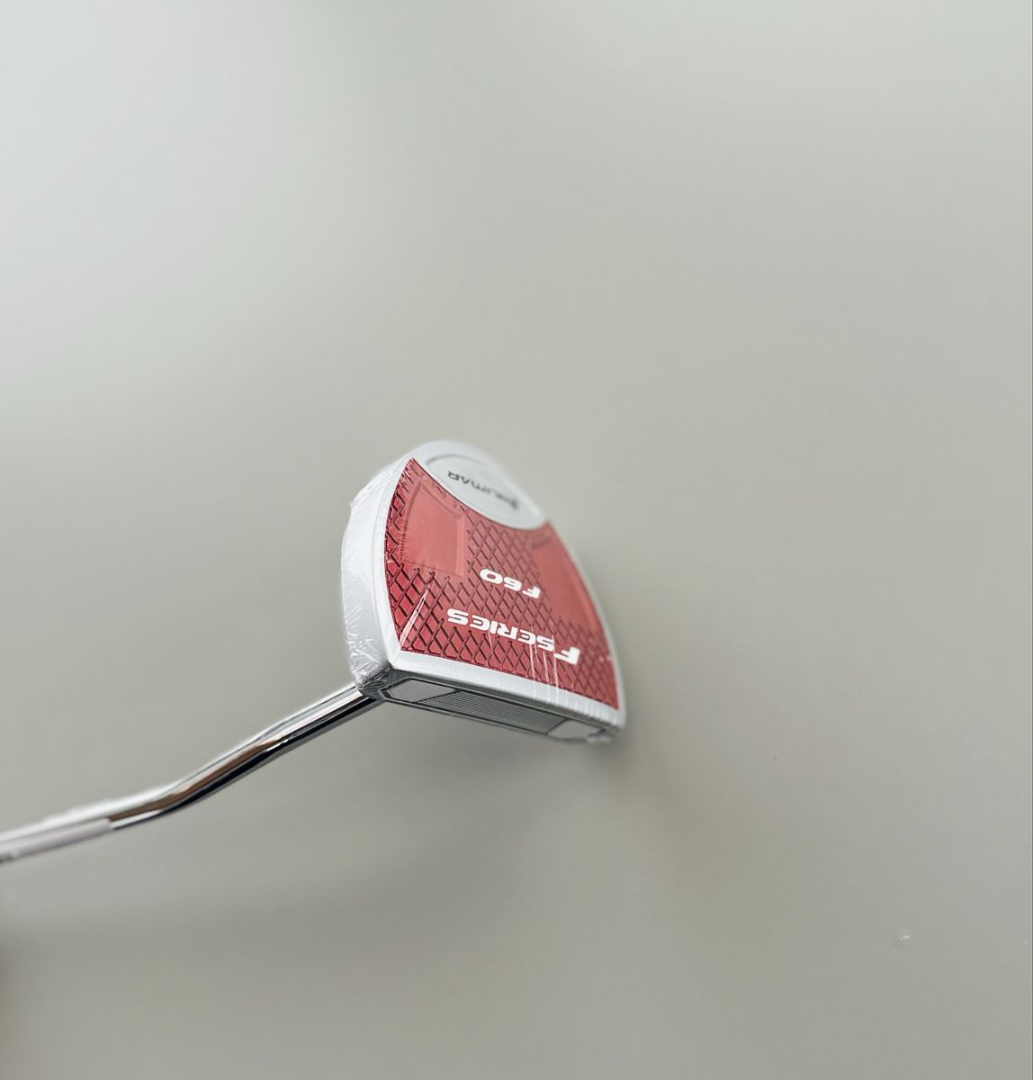 Orlimar F60 Putter - Red/White, New, Mallet-Style Golf Putter