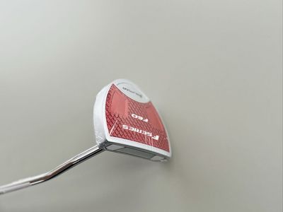 Orlimar F60 Putter - Red/White, New, Mallet-Style Golf Putter