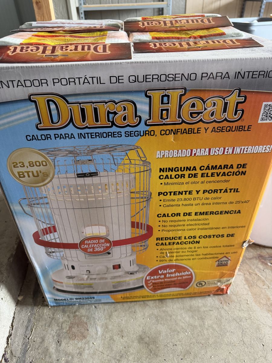 Dura Heat Indoor Kerosene Heater - New in Box