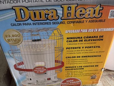 Dura Heat Indoor Kerosene Heater - New in Box