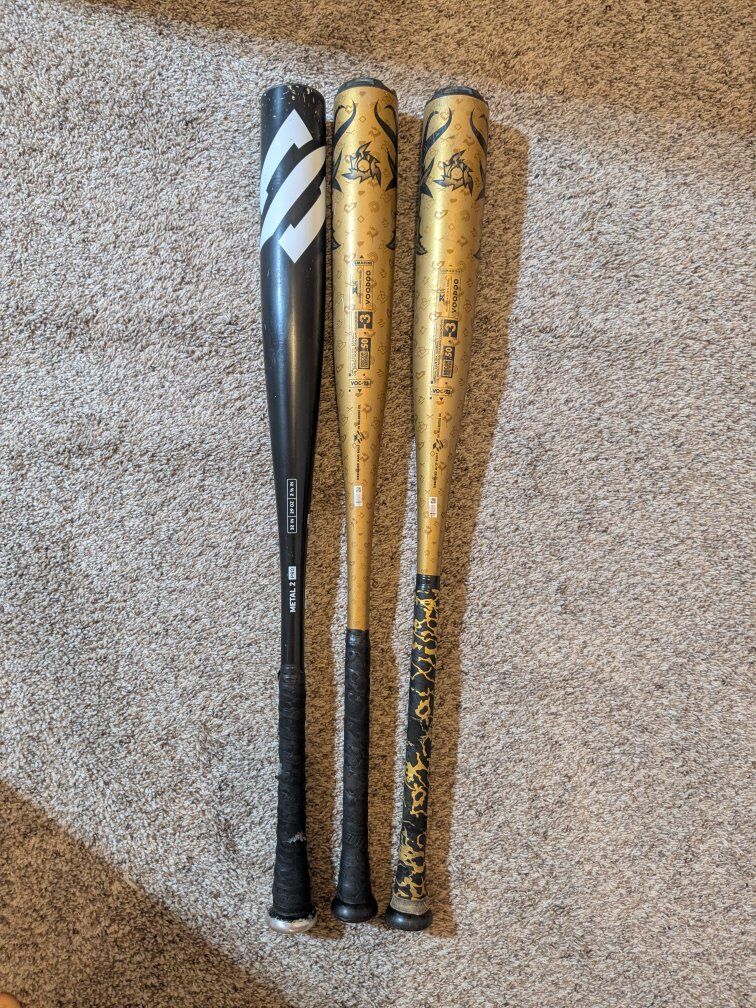 BBCOR baseball bats, voodoo, stringking