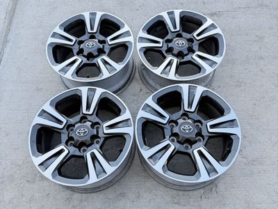 Toyota Tacoma 4Runner Rims 17” like new