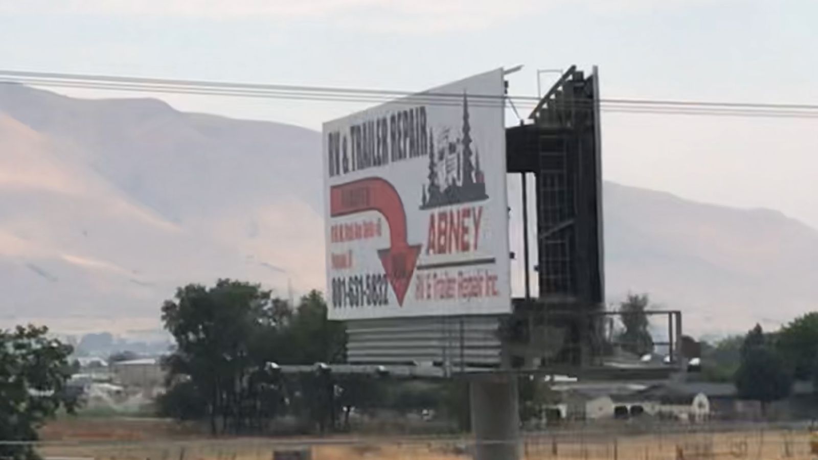 Billboard for lease