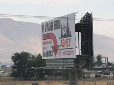 Billboard for lease