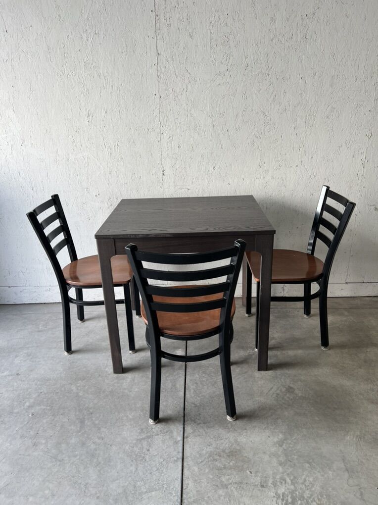 IKEA Extendable Dark Brown Table