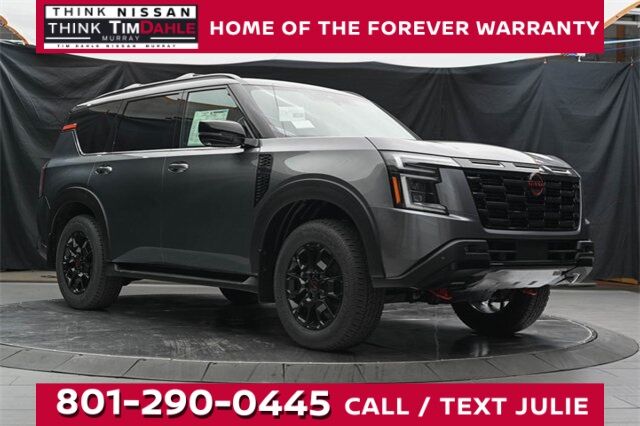 2025 Nissan Armada PRO-4X
