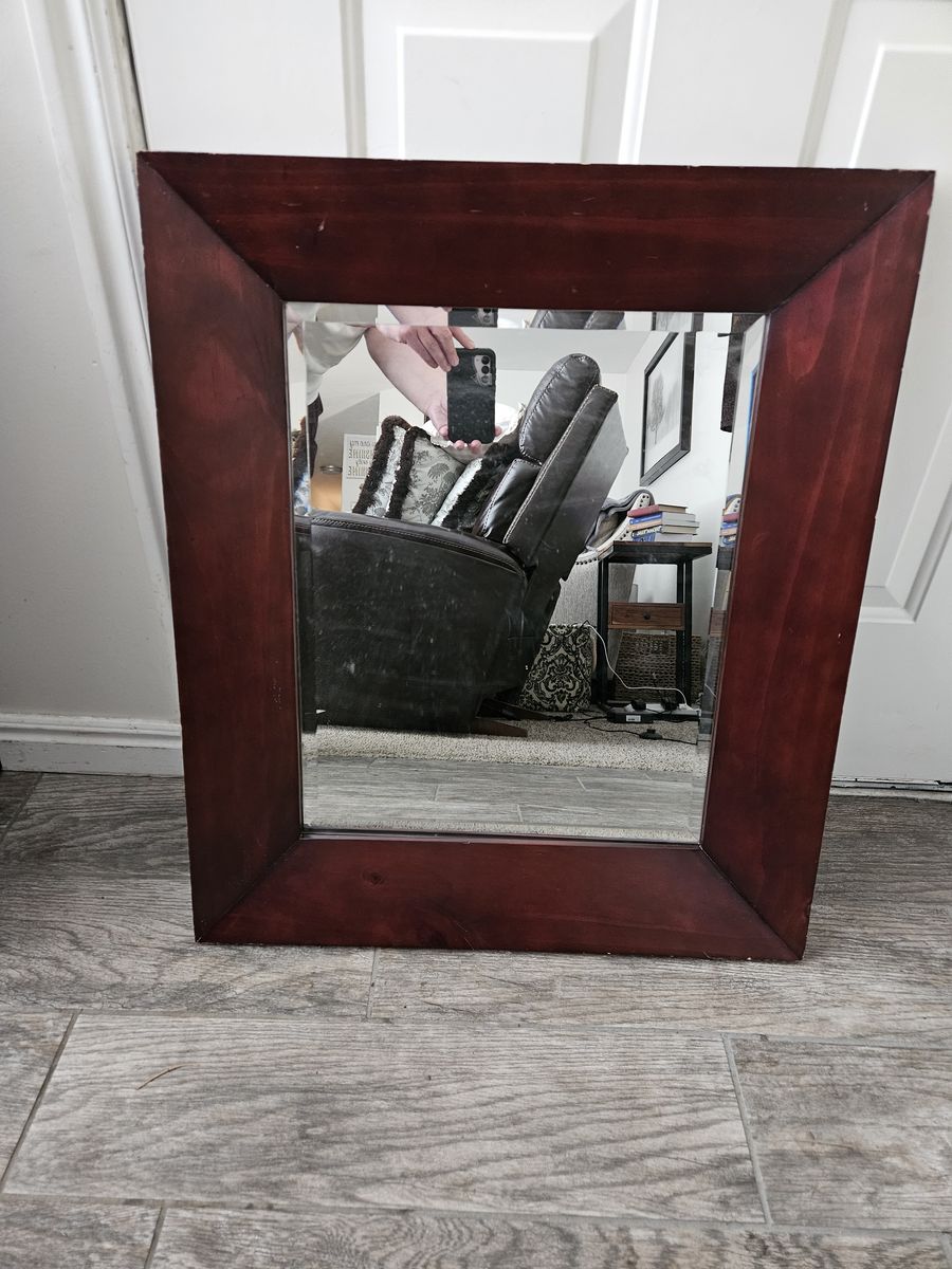 Mirror - wall hanging