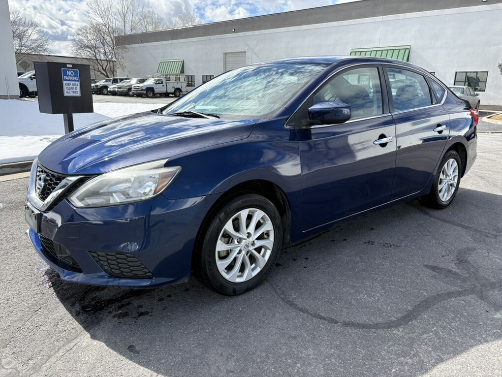 2019 NISSAN SENTRA SV
