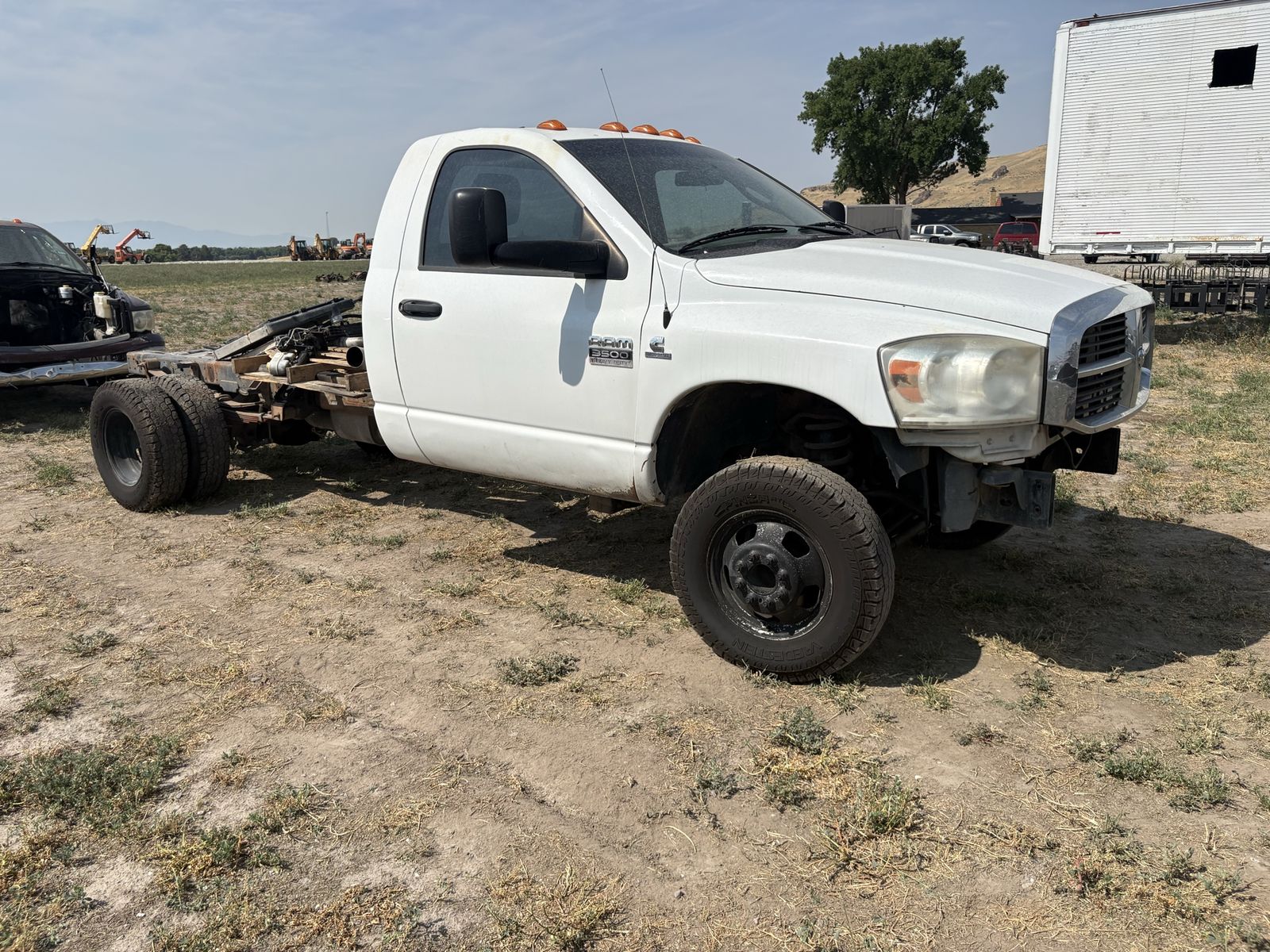 2008 dodge roller 3500 dually roller 