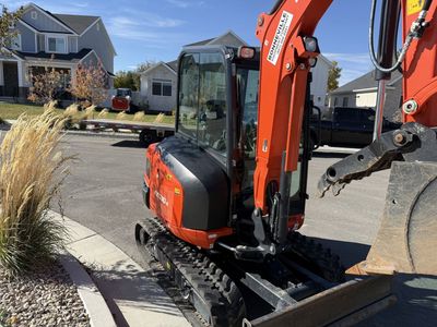 KOX-30 Kubota Excavator Hrs 227