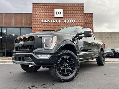 2021 Ford F-150 Platinum