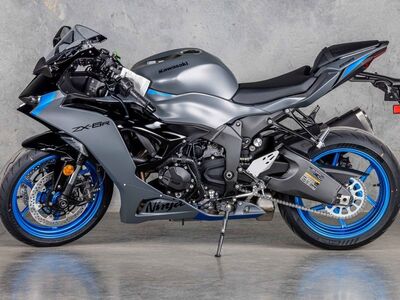 2026 Kawasaki Ninja® ZX™-6R