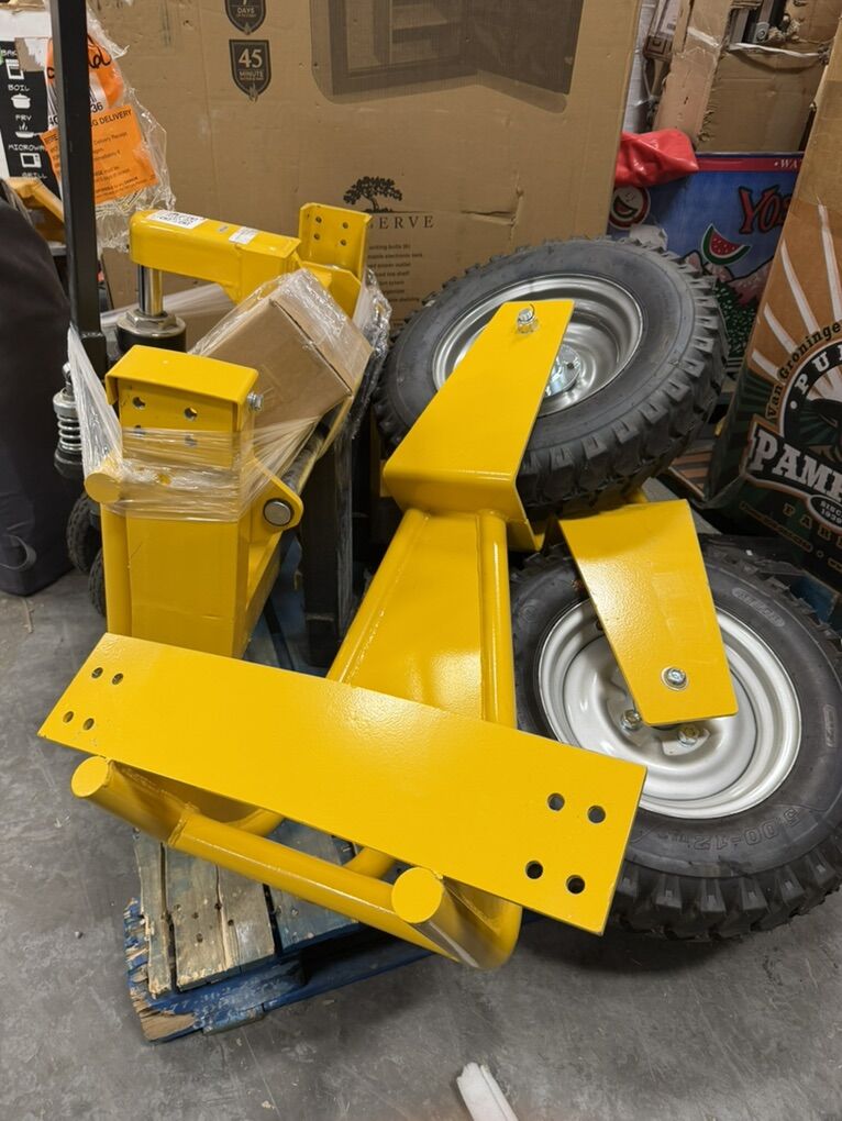 All Terrain Pallet Jack