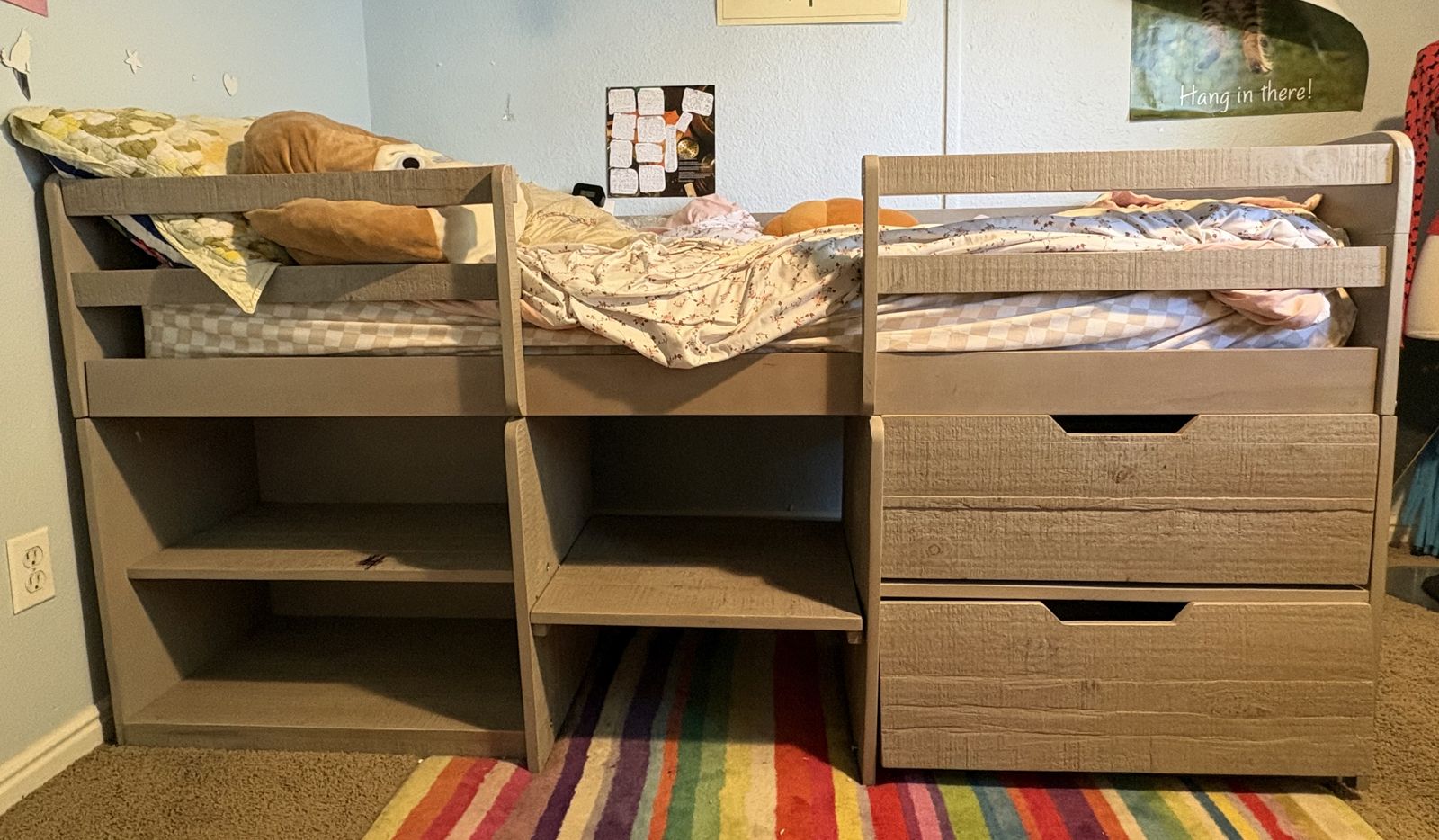 Twin Platform Bed Frame