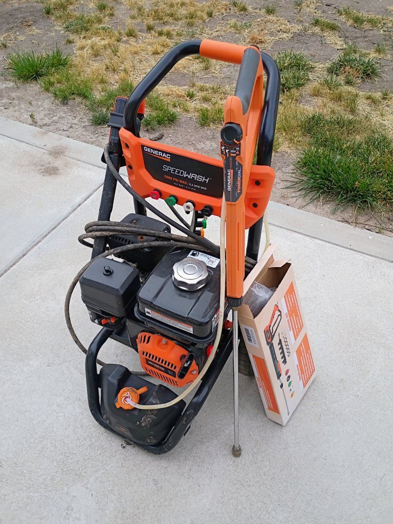 Generac pressure washer