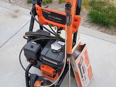 Generac pressure washer