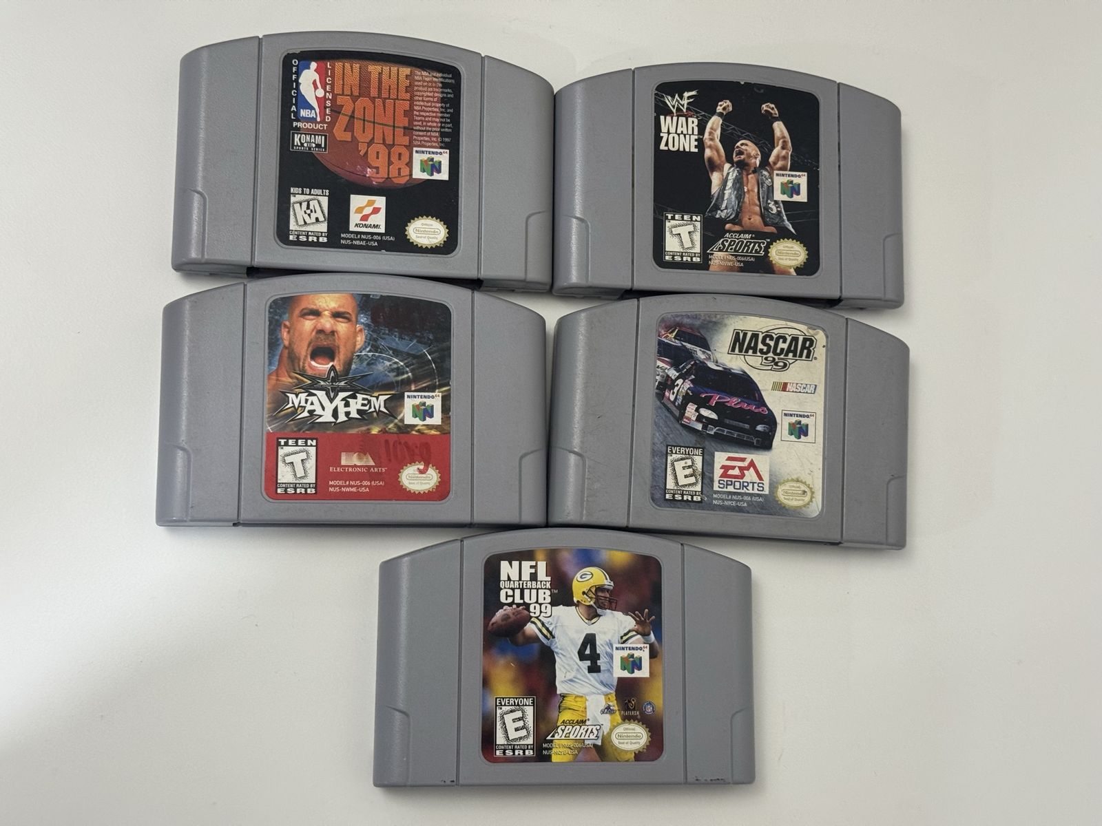 Authentic Nintendo 64 / N64 Games / $4 Each