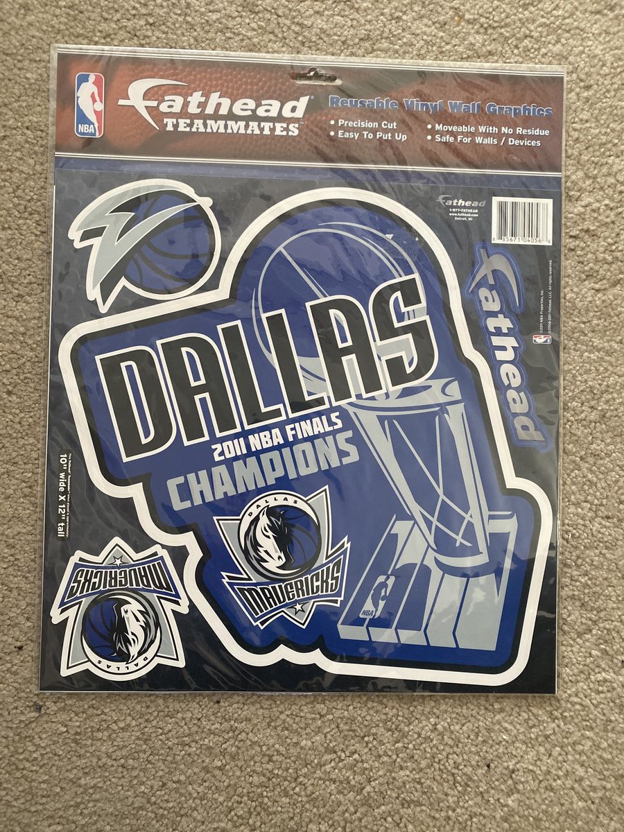 Dallas Mavericks Fathead