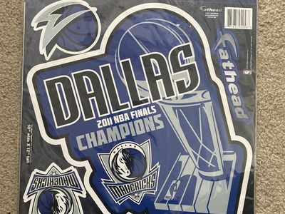 Dallas Mavericks Fathead