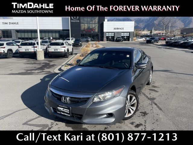 2012 HONDA ACCORD LX-S