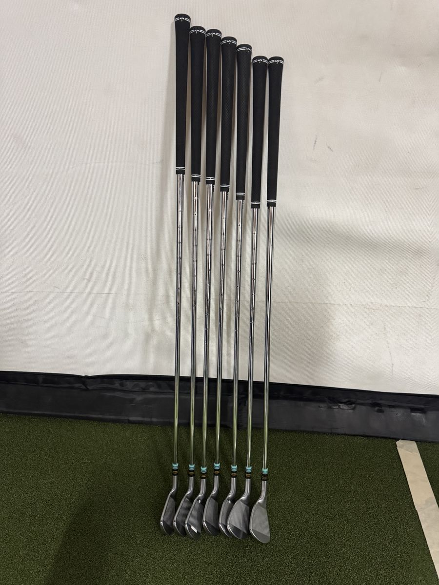 2025 Titleist t250 5-aw ns pro modus 3 x stiff shafts .5 short