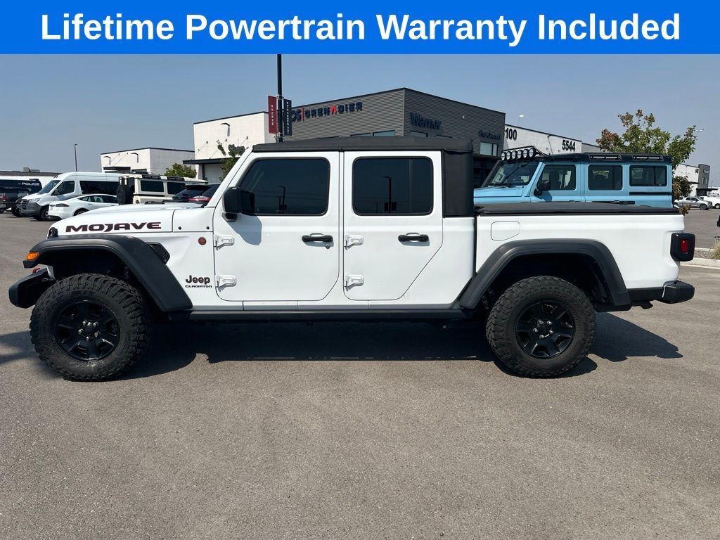 2021 Jeep Gladiator Mojave