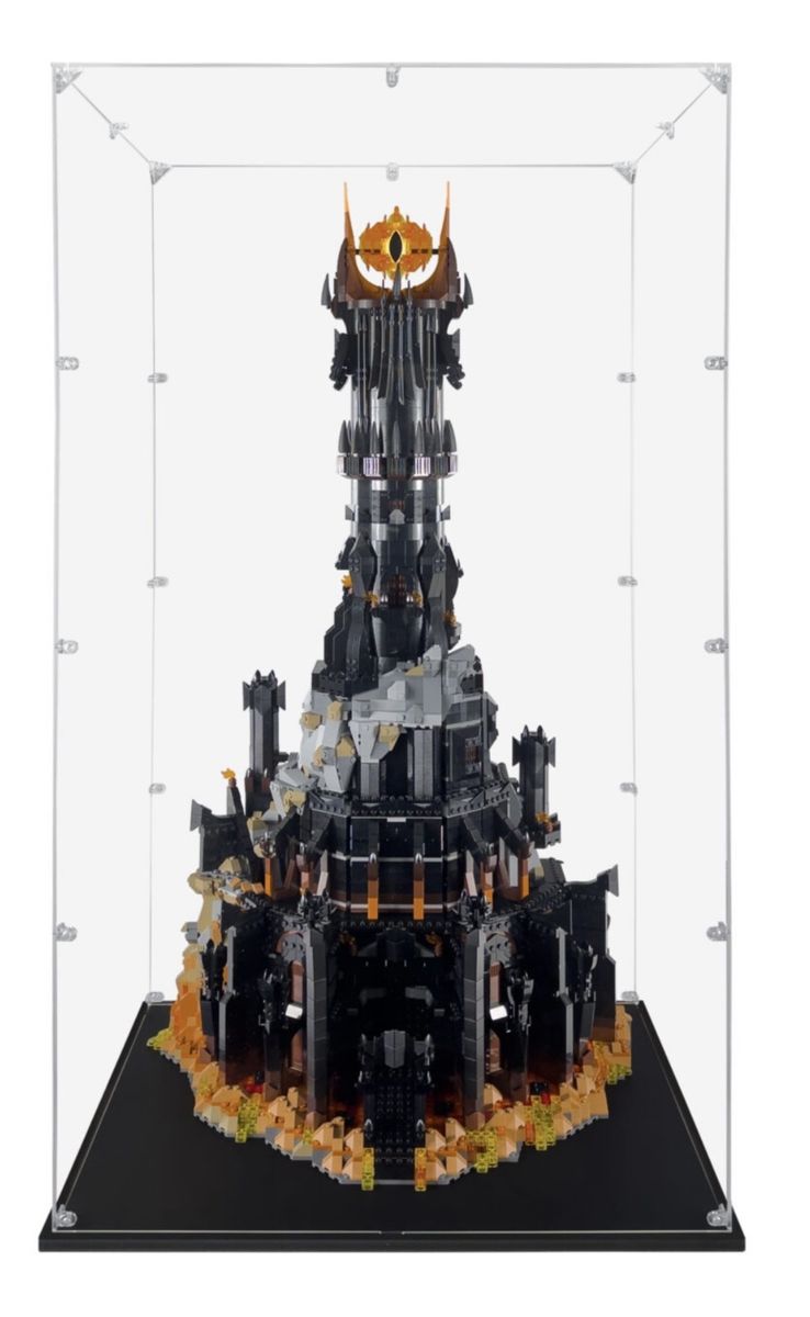 Display Case For Lego The Lord Of The Rings