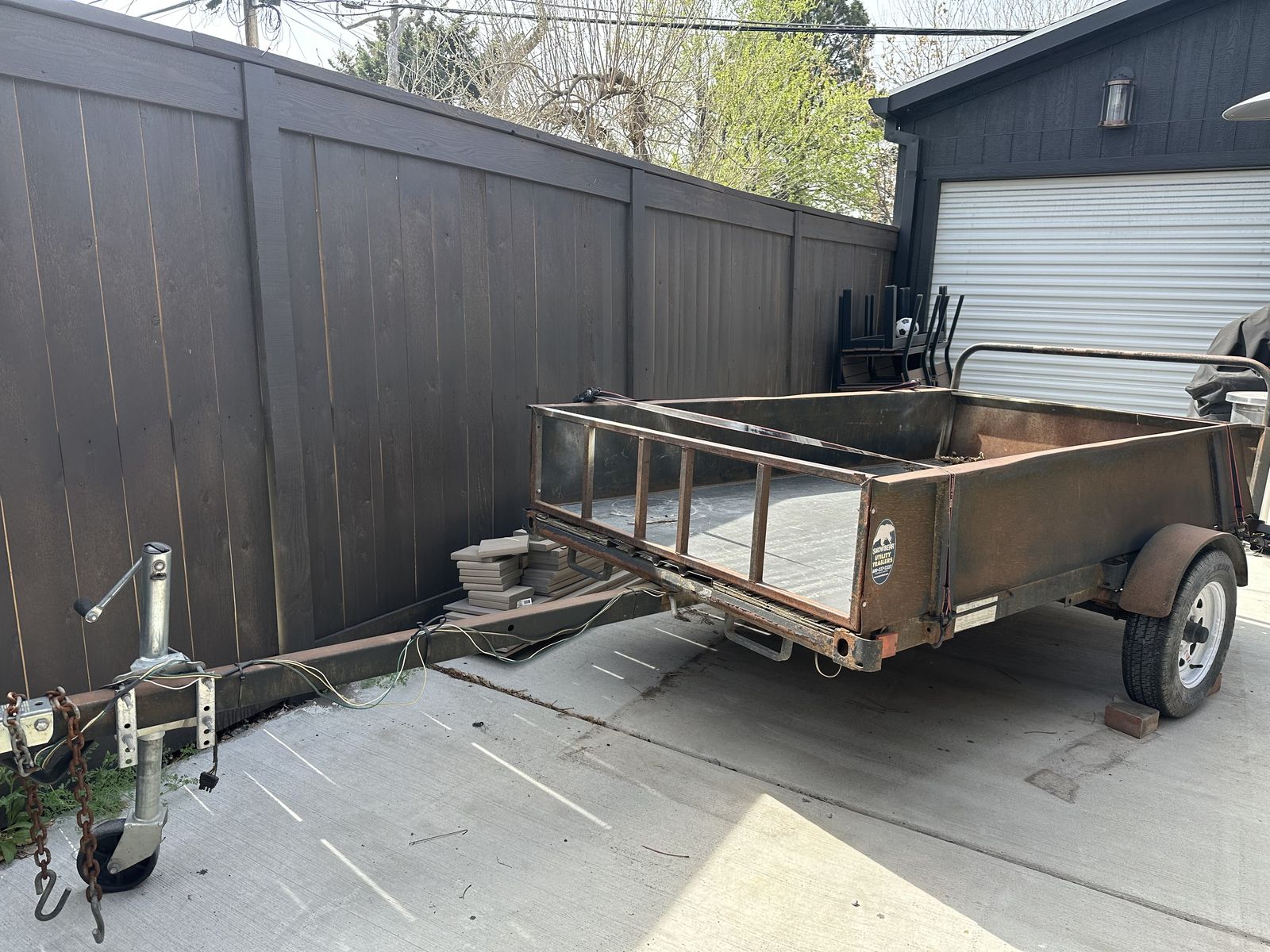 4' x 8' Utility Trailer