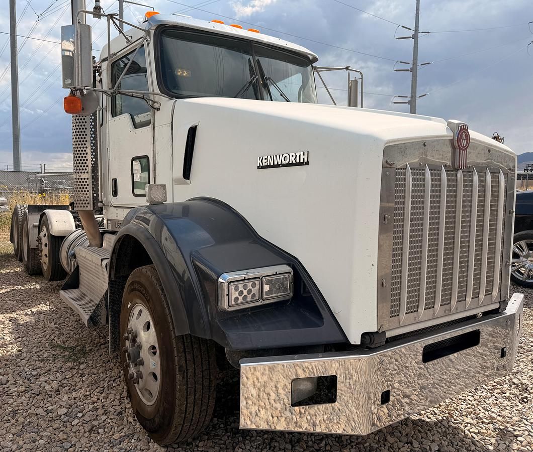 2015 Kenworth T800