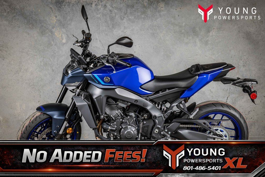 2025 Yamaha MT-09