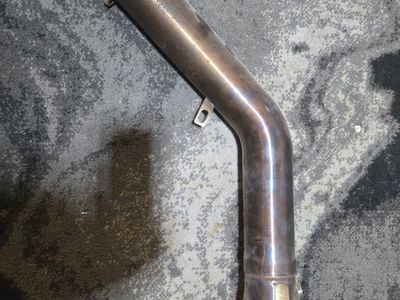 Audi A4 B8 test pipe catalytic converter