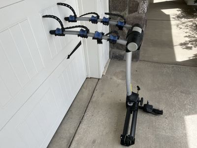 Thule Apex Swing 4 Bike Rack & Frame Adapters