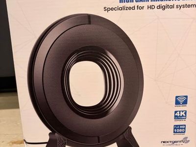 Indoor Digital TV Antenna AN-4006 4K 1080p High Gain HD Antenna