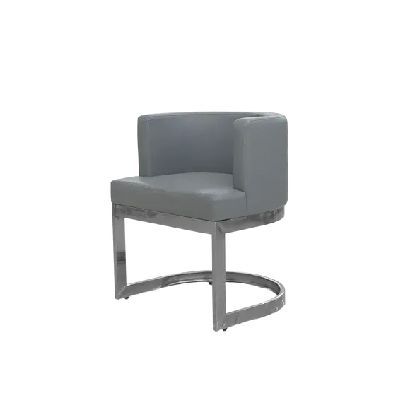 Envy Customer Chair with Chrome Legs