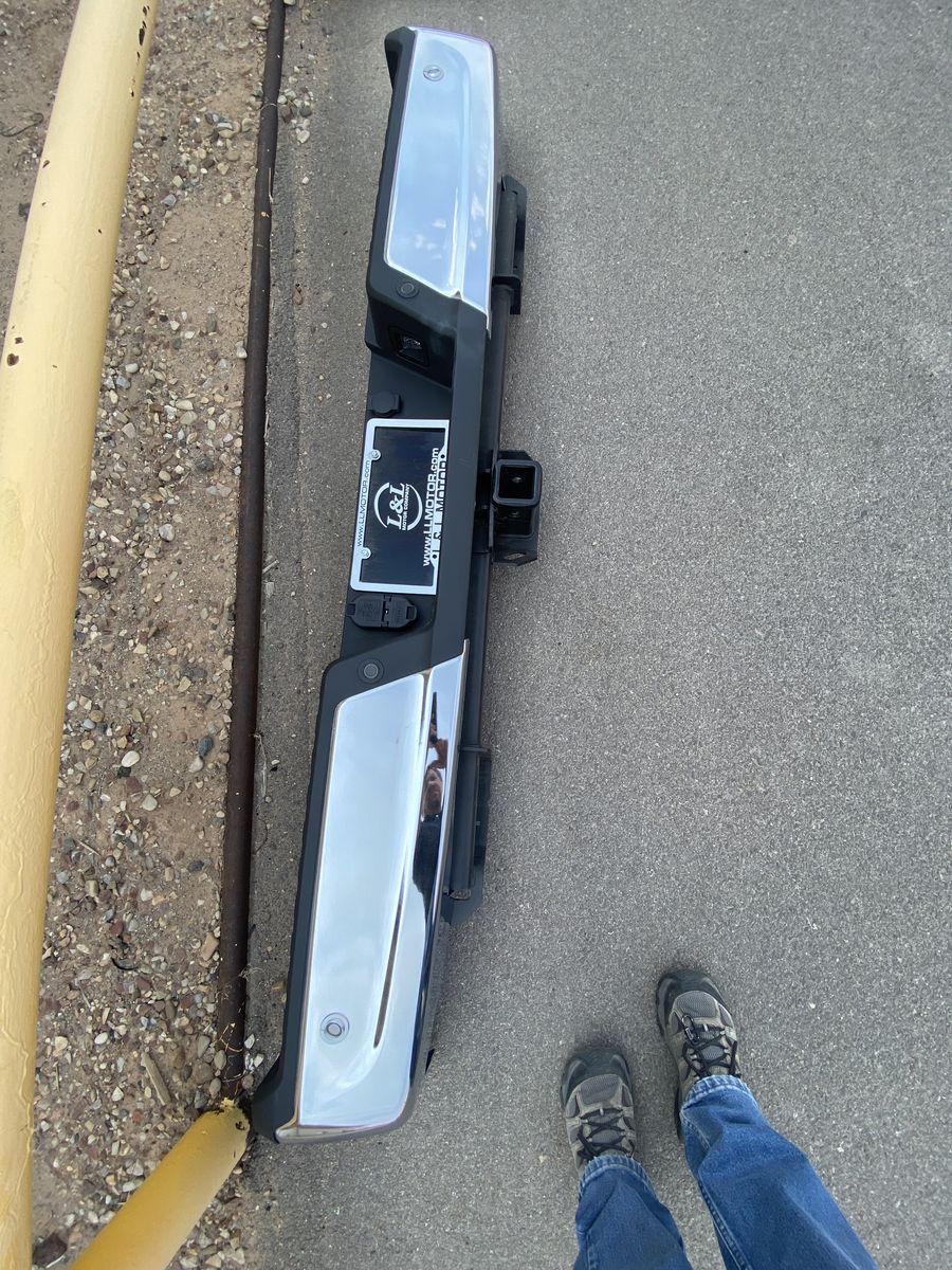2021 F-150 Tailgate & Bumper