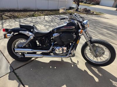 2001 Honda Shadow 750 Motorcycle