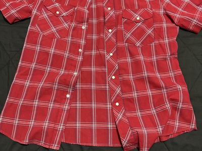 Wrangler Short Sleeve Button up