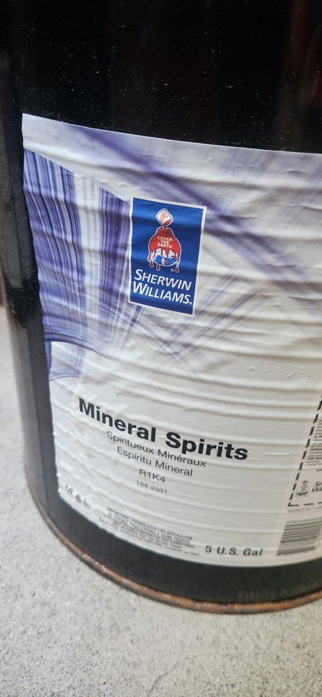 Sherwin-Williams Mineral Spirits