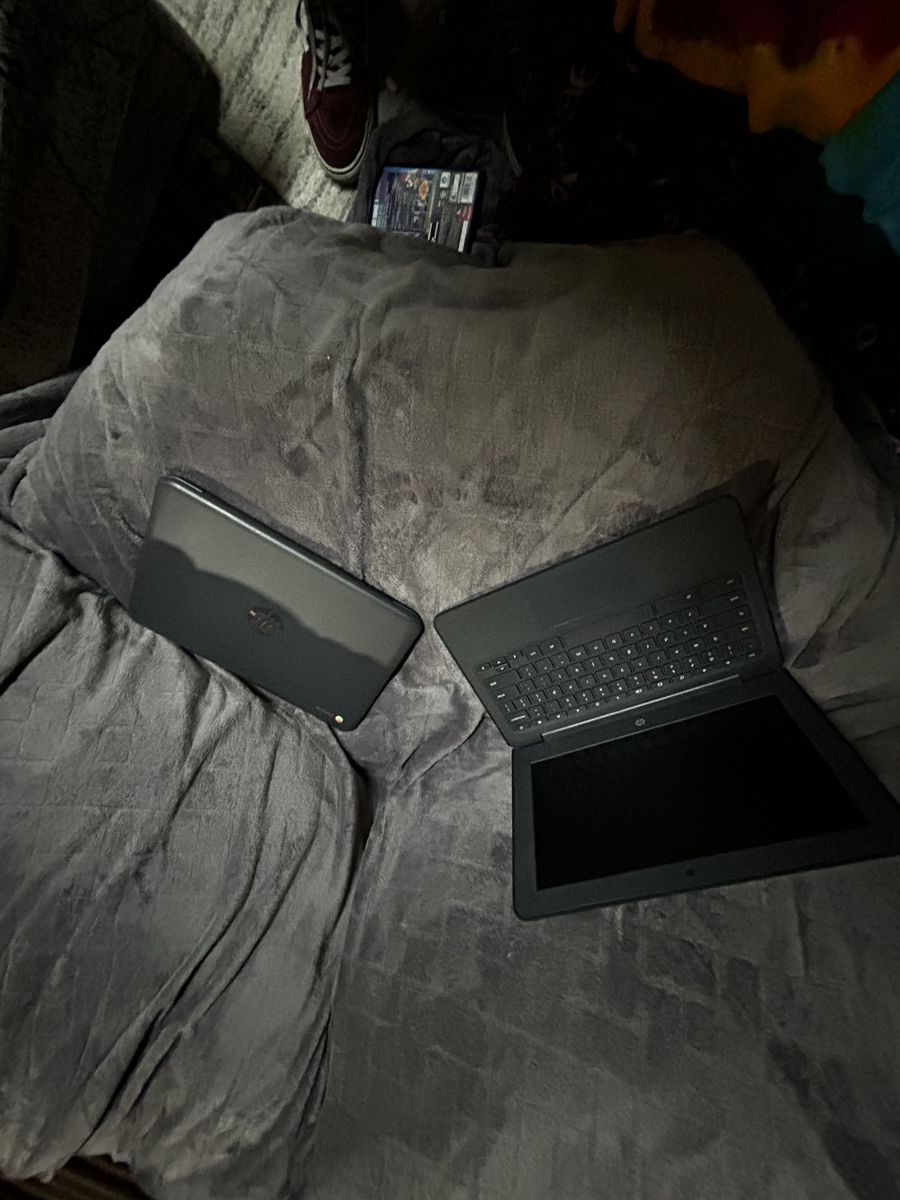 Lot Of 2 Chromebooks Used Good Condition Need Gone