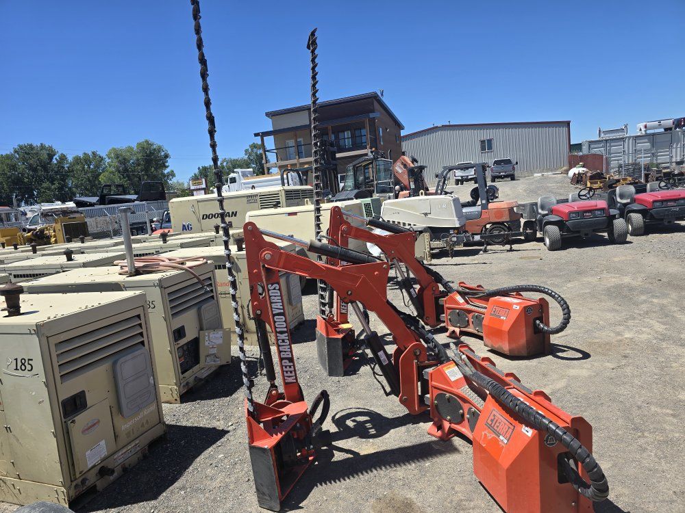 Eterra RT108 9' Skid Steer Sickle Mower