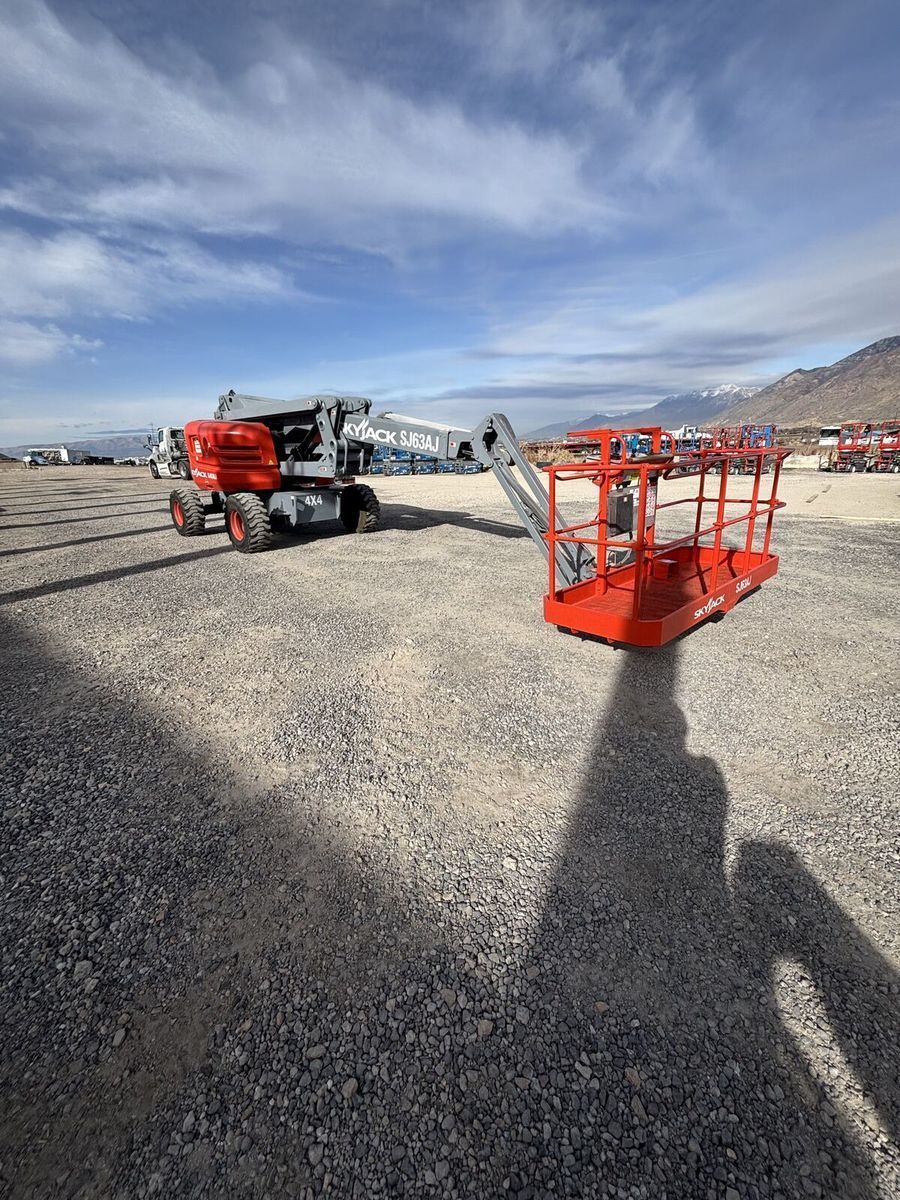 2019 Skyjack SJ63T Boom Lift / Manlift – 63’ – CLEAN – $26,900 (id.1797)